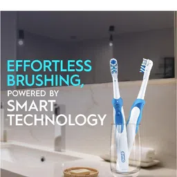 Oral-B CROSS ACTION POWER DUAL CLEAN PACK OF 1 A Electric Toothbrush image 3