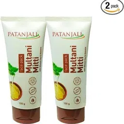 patanjali Multani Mitti Pack 100gm ( Pack of 2 )-picture-18