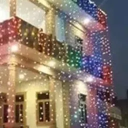 ap source 140 LEDs 40 m Multicolor Color Changing, Flickering, Steady Disco Rice Lights-picture-12