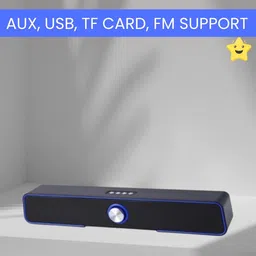 SACRO M425 (PORTABLE HOME THEATER SOUNDBAR)Compatibility TV& PC & HD Sound QualityB365 20 W Bluetooth Soundbar-image-63