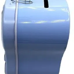 eclet 3ps Metal Money Bank With Secure Lock & Keys For Kids Random design will send-A Coin Bank image 4