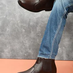 killer Brown Casual Boots For Men Boots For Men-picture-24