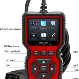 danlite tools technician Danlite V519 OBD-II Scanner For Bs6 Bs7 Bikes OBD Reader image 3