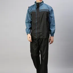 verkossa Solid Men Raincoat-picture-19