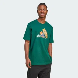 adidas sportswear Doodle Hunt Skate Graphic Tee image 3