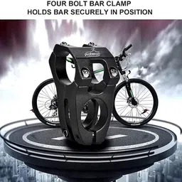 zeitel Wake Bicycle Bike MTB 31.8MM Aluminum Alloy High-Strength Handlebar Bicycle Handle Grip image 3