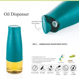 garu plastic 500 ml Cooking Oil Dispenser image 3