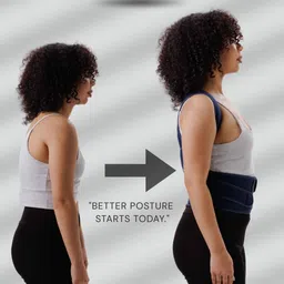 pletheon Posture belt for men and women for back pain Posture Corrector Posture Corrector image 4