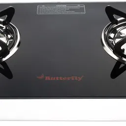 butterfly Duo Plus 2B Glass Manual Gas Stove-picture-17