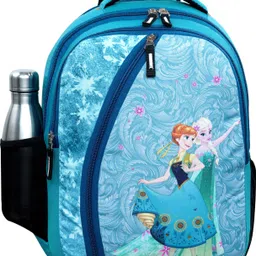 am creation Medium 22 L Backpack Girl's Medium 22L Waterproof School Backpack Cartoon Bag for 4-9 Years-picture-14