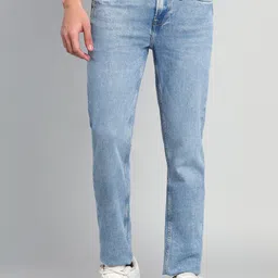 killer Men Slim Mid Rise Blue Jeans-picture-20