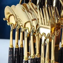 artek Ceramic, Stainless Steel Cutlery Set image 4