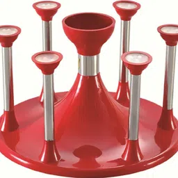 skyzone Glass Stand/ Holder/Glass Holder for Kitchen/Dining Table Plastic Glass Holder-picture-13