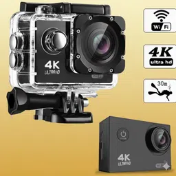 Elecrova Professional 4K Vlogging Bike Camera and Mini Vlogging Camera and Helmet 4K Sports and Action Camera image 5