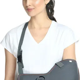 vkosfit Arm Sling Comfortable fit to Healing| Arm / Hand Support (Size-M) Arm Support-picture-10