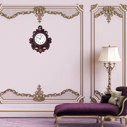 auwg Analog 31 cm X 24 cm Wall Clock image 4