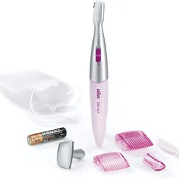 Braun FG 1100 Trimmer 120 min Runtime 4 Length Settings image 3