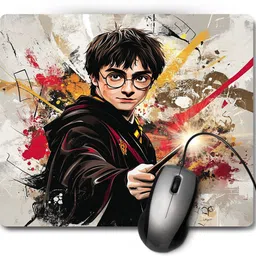 Pawsome Creations Harry Potter Printed Mouse Pad Non Slip Base Mousepad-picture-36