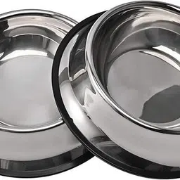traum Stainless Steel, Steel Pet Bowl-picture-28