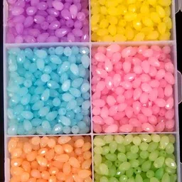 600 PCS DROP BEADS EACH COLOR 100 PCS FOR CRAFT AND JEWELLERY MAKING-image-51