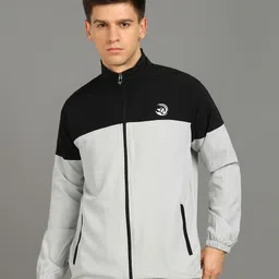 pkr sports Men Colorblock Sports Jacket-picture-15