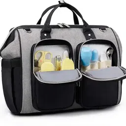 chinmay kids Waterproof Travel Large Nylon Designer Shoulder Nappy Mommy Bag Diaper Bag-picture-20