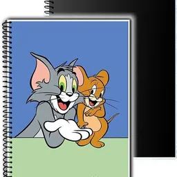noteit Tom & Jerry Classic Edition A5 Notebook unruled 200 Pages image 2