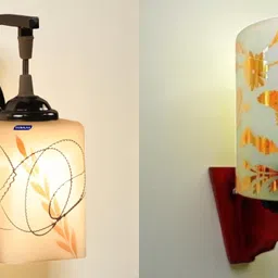 sadhna fancy lighting Swing Arm Wall Light Wall Lamp With Bulb image 1