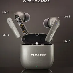 ACwO DwOTS 414 Bluetooth Earbuds image 4
