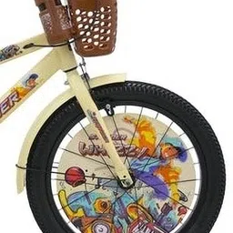 tata stryder Whizzy cycle in 20t wheel size with metal mudguard for age group 6 to 8 years 20 T (inch) BMX Cycle image 3
