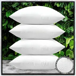 urmila creation Microfibre Sleeping Pillow Pack of 3 Solid LUXURY image 2