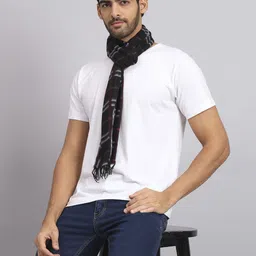 ANIXA Checkered Men Muffler image 5