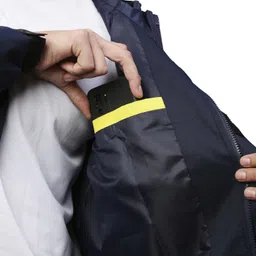 zeel Solid Men Raincoat image 4