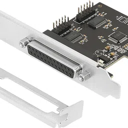 eira PCIe x1 to 2S1P Serial+Parallel Combo Card ER4071 Network Interface Card image 2