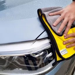 softspun Microfiber Vehicle Washing Cloth image 4