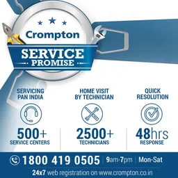 crompton Aura Deluxe with 2 Warranty Anti Dust 1200 mm Ceiling Fan image 5
