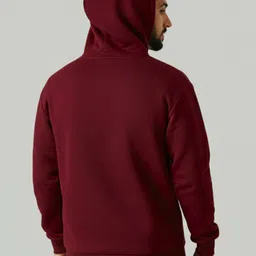 lynx club Men Full Sleeve Printed Hooded Sweatshirt image 2