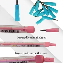 crazygol Mirror And small Comb Pencils with cute Return Gifts (Set of 4, Multicolor) Pencil image 4