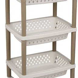 urbancart Plastic Kitchen Trolley-picture-40