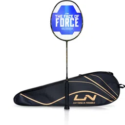 li-ning G-Force 3800 Ii Superlite Green Strung Badminton Racquet image 1