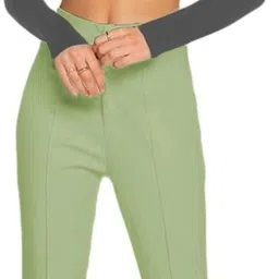 theblazzee Casual Regular Sleeves Solid Women Silver Top image 4