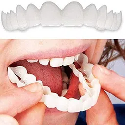 jeera Instant Veneers Dentures Fake Teeth Braces Whitening Teeth Wipe-picture-18