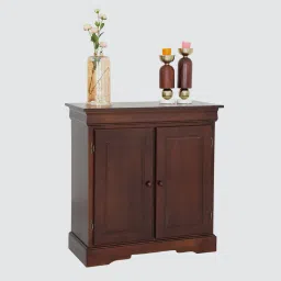 royaloak Texas American Shoe Rack 2 Door In Brown Color image 3