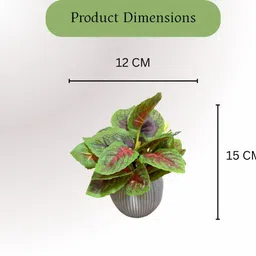the cozevia Artificial Plant with Pot image 3