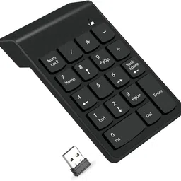 RyzCare Wireless Numpad Advanced 2.4GHz Wireless Connection 18 Keys Slim Numeric Wireless Handheld Multi-device Keyboard Compatible with Desktop, Laptop, Mac-picture-20