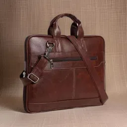 jairaj Men & Women Brown Messenger Bag-picture-17