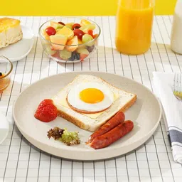 sugaalsu Wheat Straw Unbreakable Plate Reusable Dinnerware Dishwasher Safe for Adults_N Dinner Plate image 3