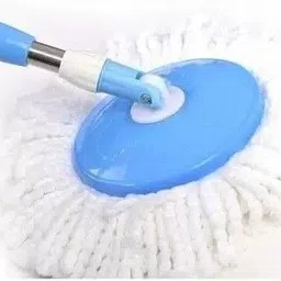 ayush Premium Basket 360° Self Spin with Rotating Head with 4 extra refill Mop Set image 4