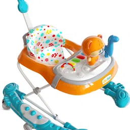 1st step Musical Activity Walker With Parent Rod-picture-10