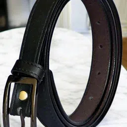 roadster Women Formal Black Artificial Leather Belt-picture-23